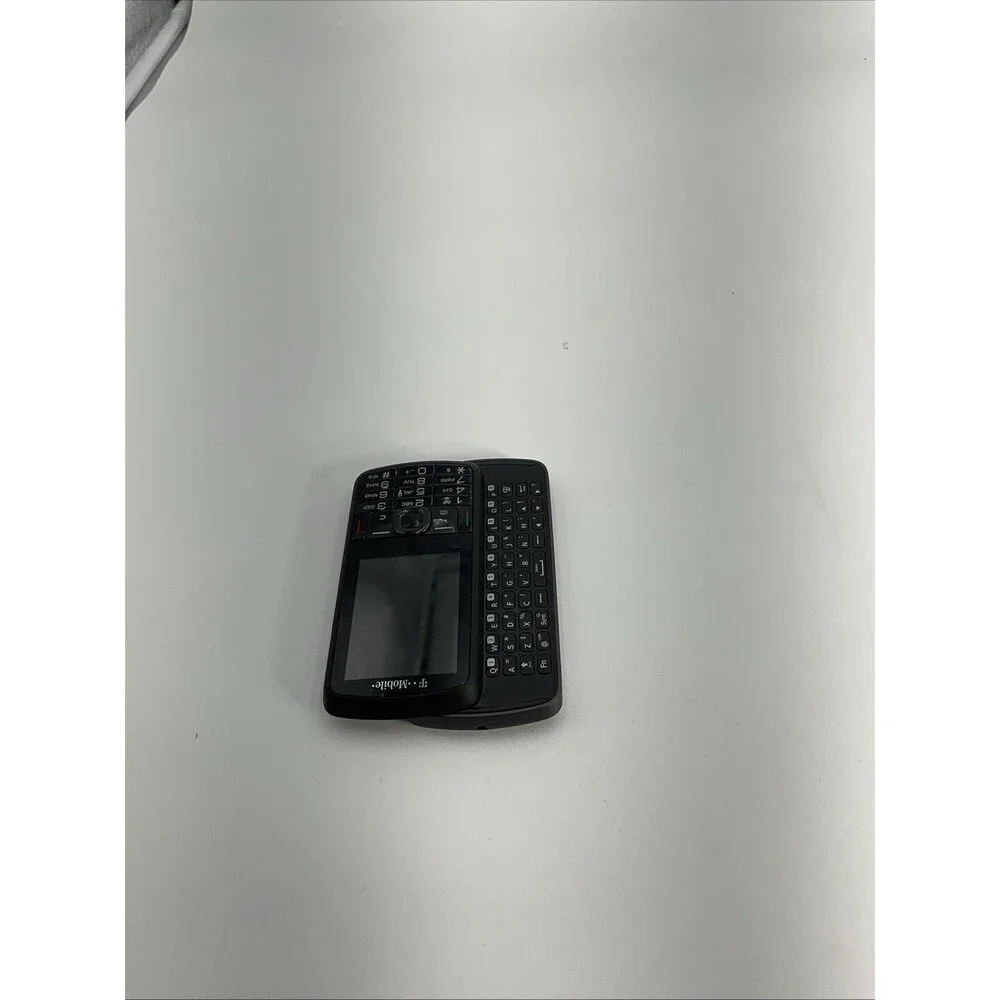 T-Mobile QWERTY Slide Cell Phone Vintage Texting Keyboard Retro BlacT-Mobile QWk